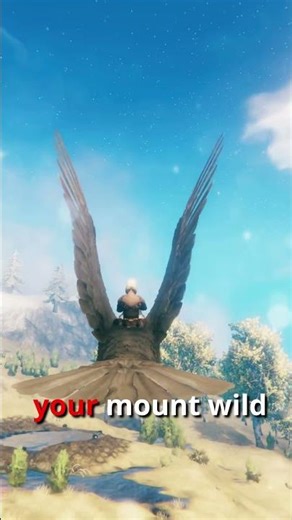 Valheim's INCREDIBLE mounts #tips