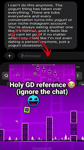 Geometry Dash Can't Let Go Reference ❤️‍🩹