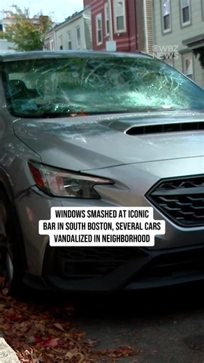 Boston Police are on the hunt after they received numerous reports of vandalism in South Boston. The damage has City Councilor Ed Flynn urging people on social media to scour their surveillance cameras for anything that can generate leads. Southie bar Murphy’s Law has numerous windows that are smashed or poked through as well as windshields on several cars in the neighborhood. WBZ’s Mike Sullivan spoke with residents in the area about this recent series of destruction. #boston #massachusetts #po