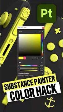 Substance Painter's Best Kept Anchor Point Secret