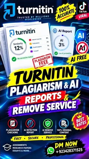 Get Your Ai Report || Plagiarism Report