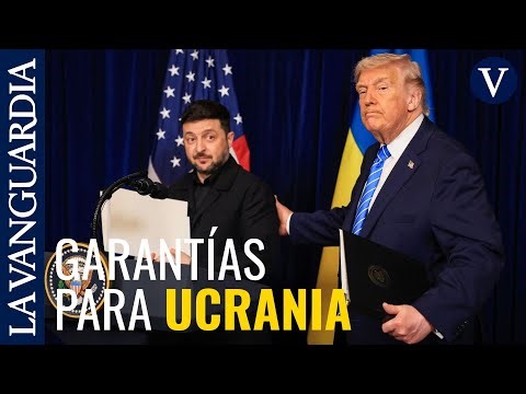 GUERRA EN UCRANIA I Zelenski dice que Trump ofrece a Ucrania garantías de seguridad de 15 años