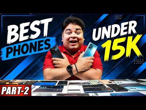 Best Smartphones Under 15000 | Budget All Rounders | PART 2 | Gizmo Gyan