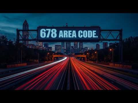678 Area Code Location: Atlanta, Marietta & Alpharetta, GA
