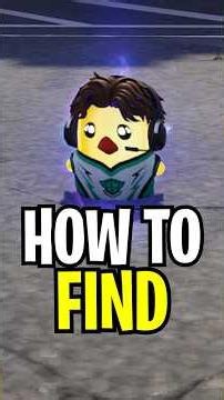 how to find POLLO SPRITE TODAY in Fortnite!