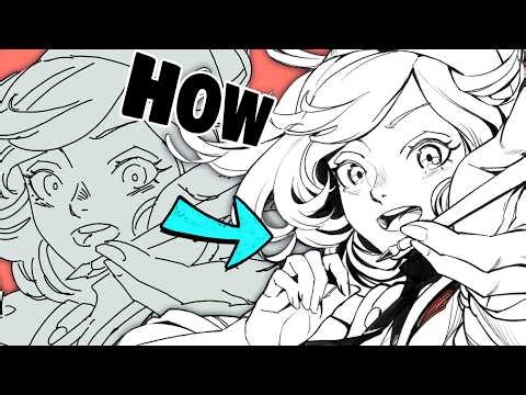 Why your sketch looks BETTER than your lineart 🤷‍♂️