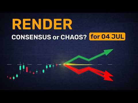 RENDER: Top 24h forecast = +43.0$ per $1,000 by tomorrow?