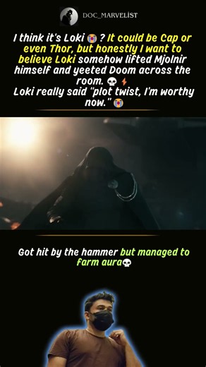 What if Loki threw Doom out of the Tower? #doomsday #avengers