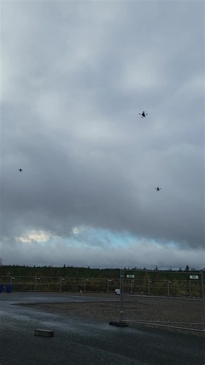 #vtt #realdroneswarm #aerialsystems #robotics #autonomoussystems #physicalai #vtt | Kavinda Rathnayaka