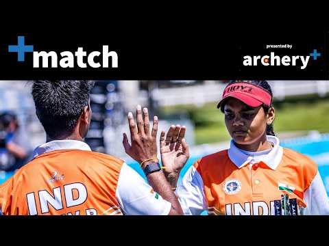 India (India) v Chinese Taipei (TPE) | Match | 2025 Archery World Cup