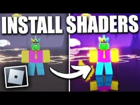 ✨ Roblox Shaders Tutorial 2026 | Better Graphics
