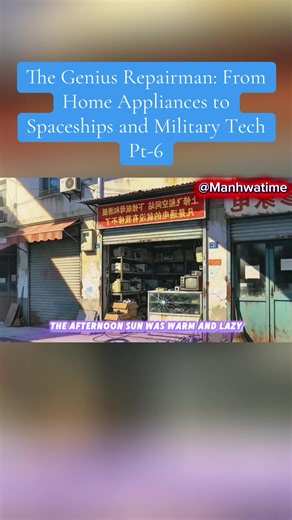 The Genius Repairman Manhwa Recap Pt-6