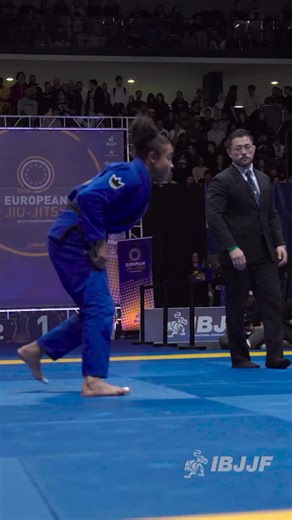 @cassiamourajj is the 2026 Featherweight European Champion! 🥇 Watch all matches live on @flograppling. | International Brazilian Jiu-Jitsu Federation