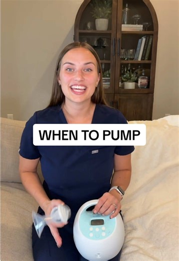 When to Start Pumping While Breastfeeding