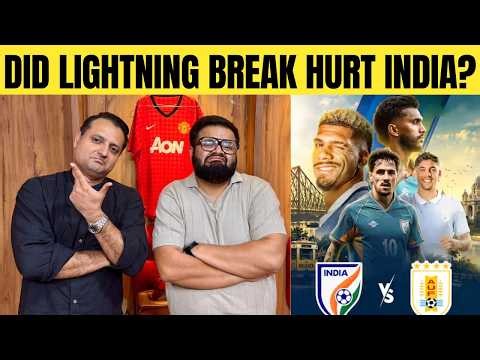 LIVE INDIA vs URUGUAY: India manage to score but lose 6-1 in high-profile friendly | Sports Today
