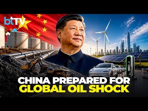 How Xi Jinping Built An Unshakable Energy Fortress: Is China Now Immune To Global Oil Shocks?