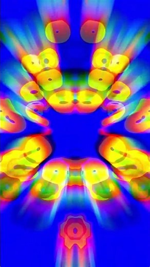 👁️ Mesmerizing LSD Visuals in Ultra 4K | 🌀 Looping visuals — watch twice for full effect