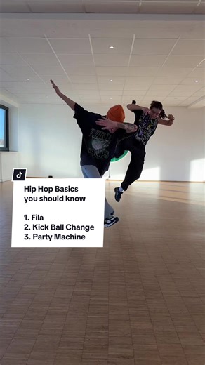 3 Hip Hop Basics with @Haieezy & @Marimorenova 🔥 #groovedanceclasses #frankfurt #hiphop #tutorial