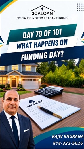 What happens after the lender sends funds to escrow? | Day 79 #californiamortgage #trending