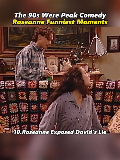 The 90s really knew how to do comedy 😂 Roseanne had the perfect mix of family chaos, sarcasm, and unforgettable moments. Some of these scenes are still hilarious today. Which one is your favorite? #Roseanne #90sComedy #90sNostalgia #ClassicComedy #FunnyMoments