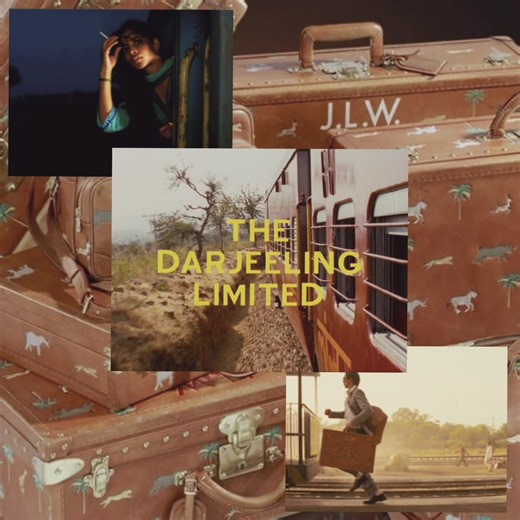 wes anderson filmography #fyp #letterboxd #wesanderson #thedarjeelinglimited #grandbudapesthotel