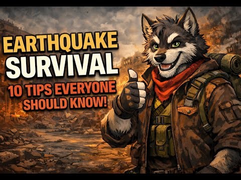 Earthquake Survival Skills Every City Dweller Needs