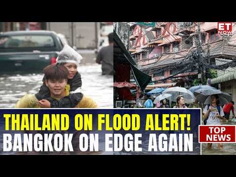 Thailand’s New Flood Threat: Heavy-To-Very-Heavy Rain Forecast, Bangkok Among Areas At Risk