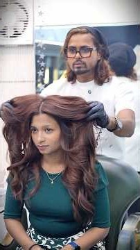 Gorgeous Chocolate Brown Hair Color Transformation 🤎😍 | Brunette Hair Goals #Shorts