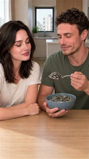 Eating Sunflower Seeds Without Spitting Out the Shells?! 😳