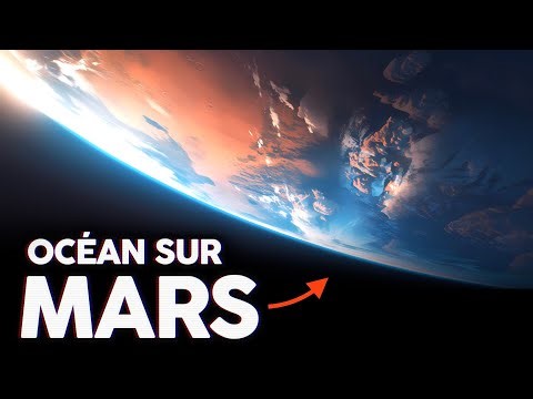 MARS a t-elle abrité de la Vie EXTRATERRESTRE ?