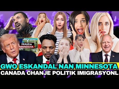 GWO DEBLOZAY NAN MINNESOTA,BATAY ANTRE TRUMP AK TIM WALZ,CANDA CHANJE BAGAY YO ANE A,PUTIN PALE