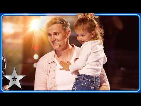 Magician pulls at Amanda Holden's heartstrings! | Auditions | BGT 2026