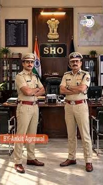 Every Police Badge & Salary From Constable To DGP In 1 Minute | By Ankit Agrawal #shorts