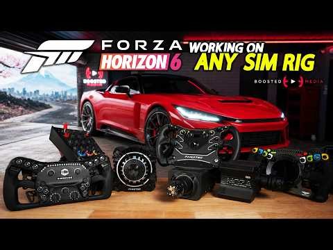 Get FORZA HORIZON 6 Working with ANY SIM RIG! - The Complete Guide
