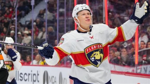 Brady Tkachuk scores in return to Ottawa for Florida