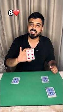 Easy Card Trick Tutorial!!! | Sleight of hand | Card Magic | Card Control