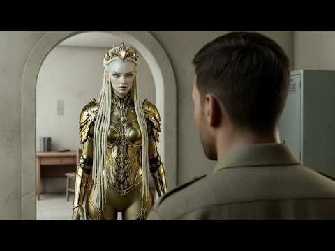 The widowed alien queen opened my door at night and lay down beside me. My heart almost stopped.