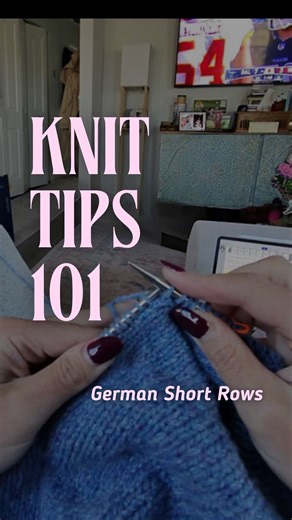 Mastering German Short Rows in Knitting Techniques