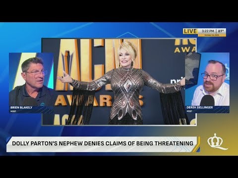 Dolly Parton’s nephew denies threats, challenges restraining order extension