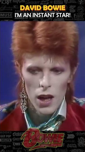David Bowie - I'm An Instant Star! #davidbowie #classicrock #music #rock