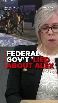 Alex Pretti’s mom says federal government ‘went on TV and LIED’ about her son