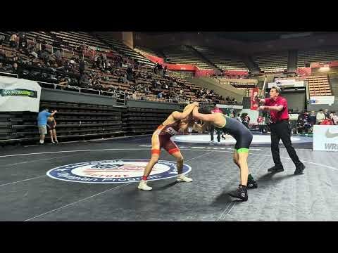 CA USAW-Cadet State Championships Match 06 Leonidas Marinopoulos 3/7/2026