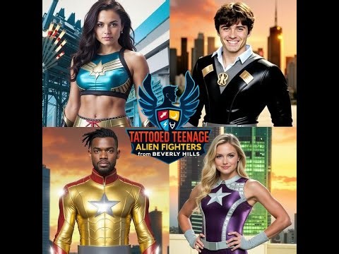 Tattooed Teenage Alien Fighters From Beverly Hills | The CW 2026 Reboot | Modern Opening Theme