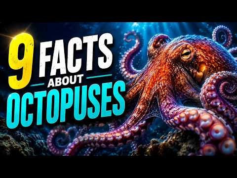 9 Facts about Octopuses