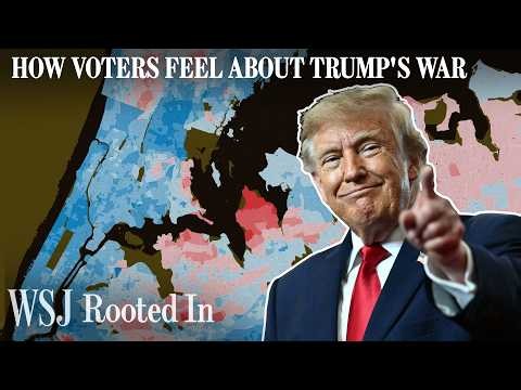Why the Iran War Is So Important to Trump’s Midterms | WSJ