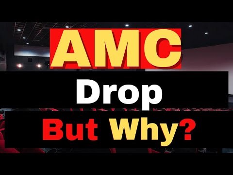 Why the Price Keeps Falling Despite Heavy Institutional Interest? - AMC stock Short Squeeze update