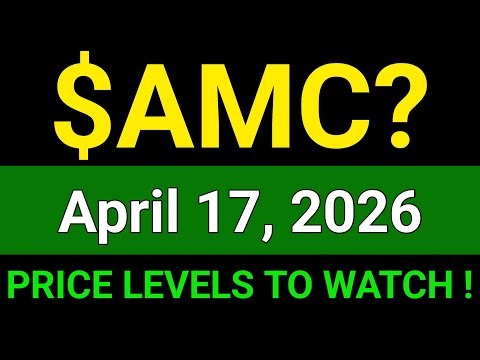 AMC Stock (AMC Entertainment Holding) AMC Stock Technical Analysis | April 17, 2026