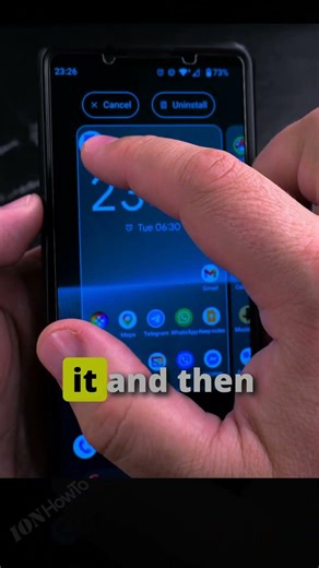 How to Add Apps to Android Home Screen