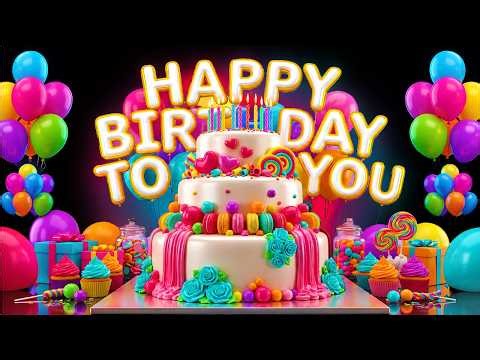 🎂 Happy Birthday Remix 🎉 The Perfect Celebration Song | Amazing 4K Music Video