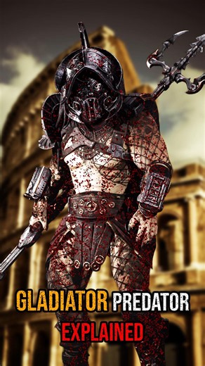 GLADIATOR Predator Explained! | #predator #predatorbadlands #avp
